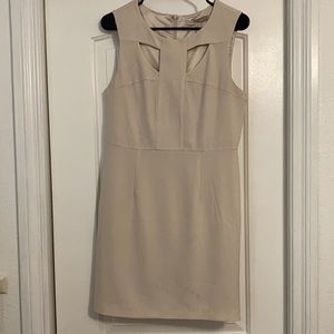 Forever 21 Tan Sleeveless Dress